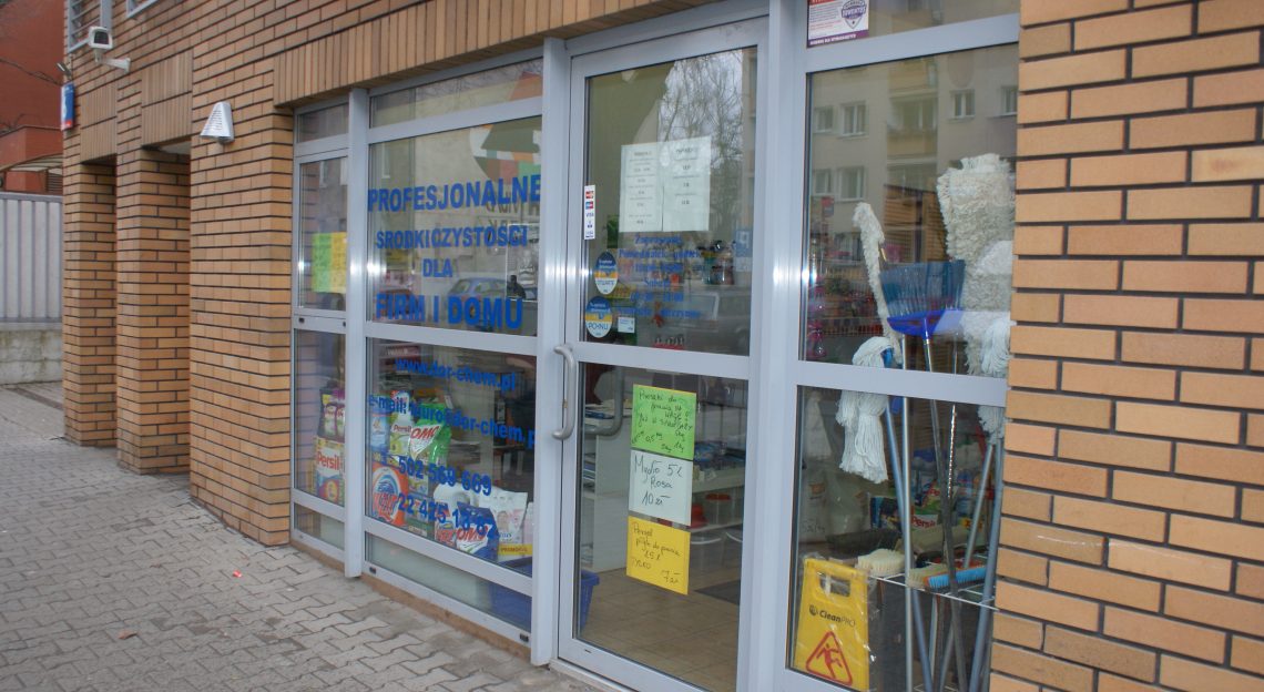 „Hurtownia chemiczna Dorchem Warszawa Praga Północ”